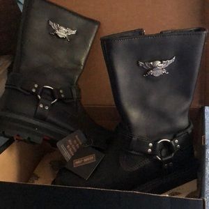 harley davidson stratus 10” harness boot